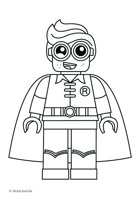 595x842 Lego Batman Coloring Pages Icontent