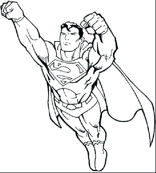 Lego Superman Coloring Pages at GetDrawings | Free download