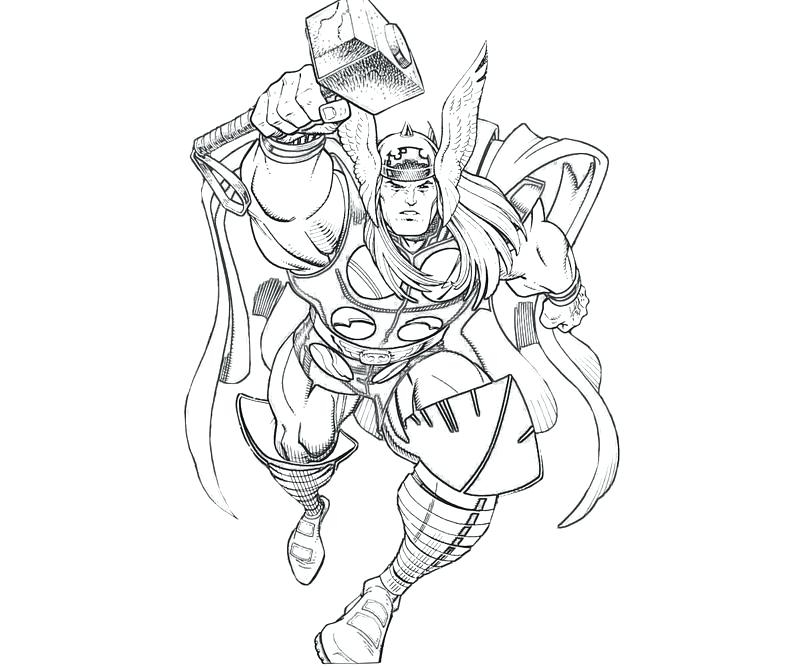 800x667 Marvel Thor Coloring Pages Lego Thor Coloring Pages Coloring Page