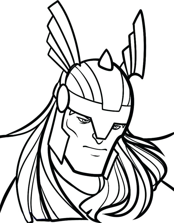 600x768 Thor Coloring Page Free Coloring Pages For Kids Lego Thor
