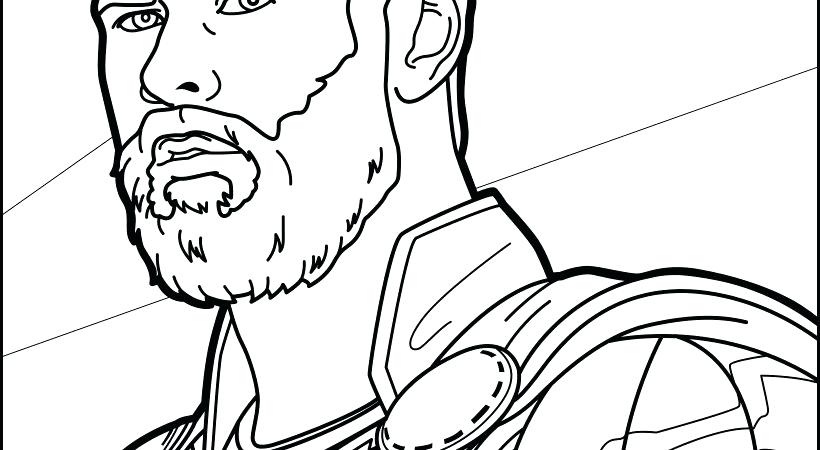820x450 Thor Coloring Pages Avengers Coloring Page Hard Lego Thor