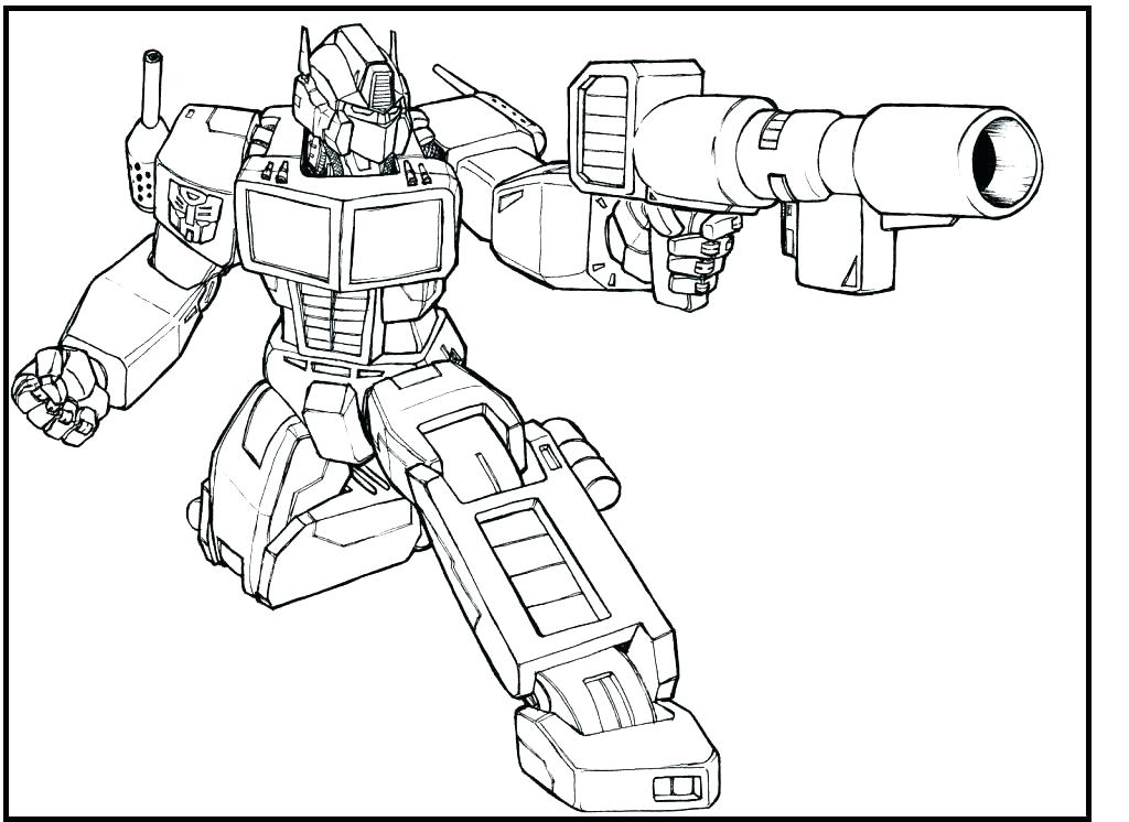 1024x746 Optimus Prime Coloring Page Transformers Coloring Pages Prime