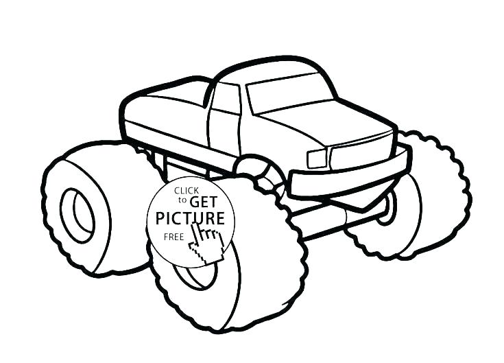 735x529 Batman Car Coloring Pages Monster Truck Coloring Pages Free