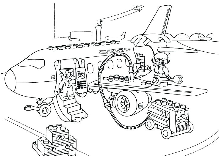 736x525 Lego City Coloring Page Deepart