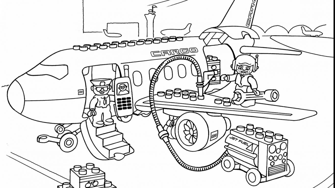 1366x768 Coloring For Kidsolice Car Sheets Colouringages Torint Lego Space