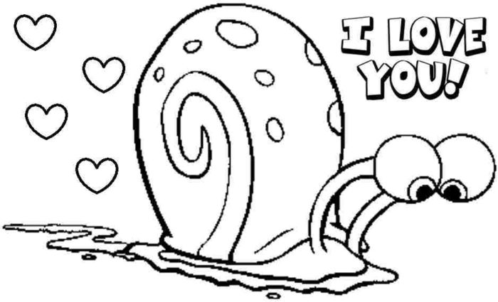 700x425 Best Cartoon Valentine Coloring Pages Free Printable