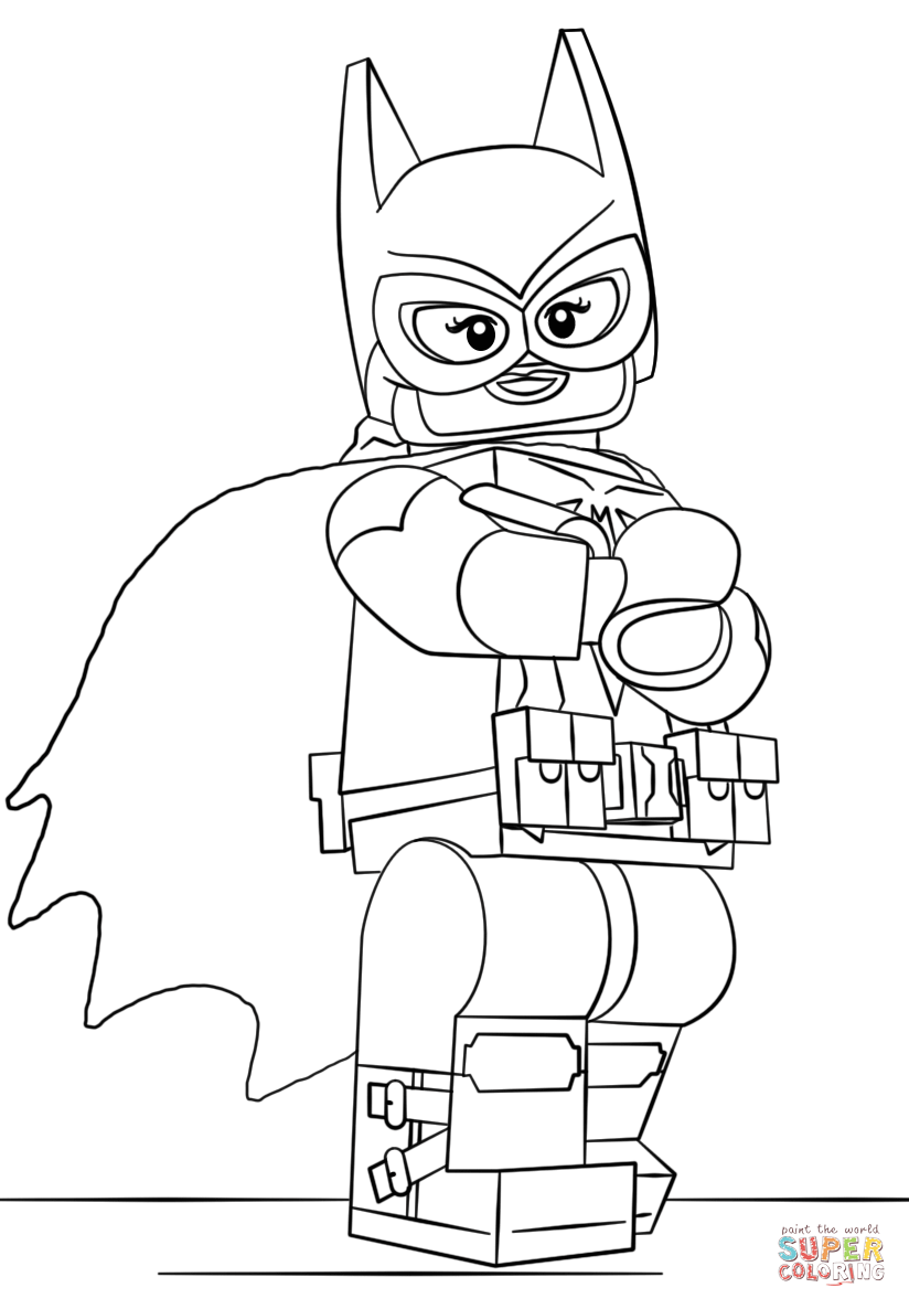 824x1186 Lego Batman Coloring Pages