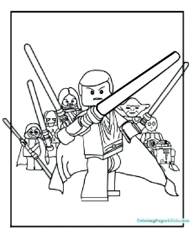 770x906 Lego Yoda Coloring Pages Free Star Wars Coloring Pages Printable