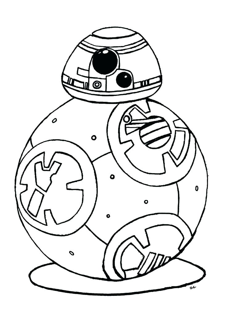 736x1034 Star Wars Coloring Pages The Force Awakens Star Wars Free Coloring