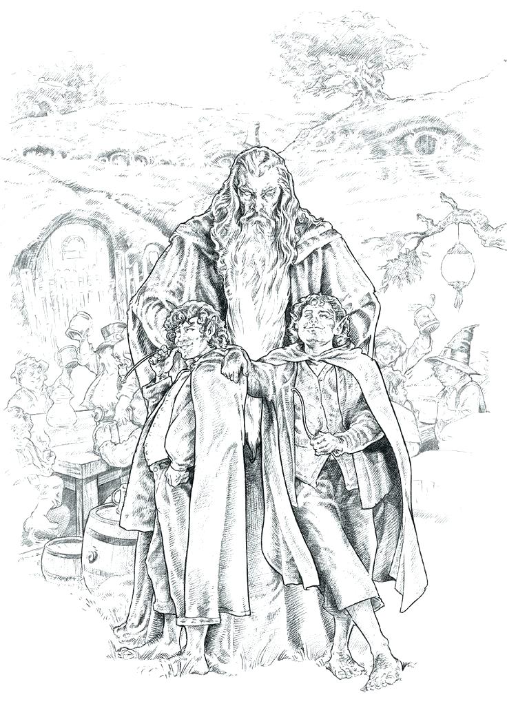 736x1028 Lotr Coloring Pages Lord Of The Rings Coloring Pages How To Draw