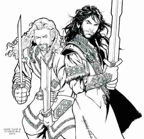 500x484 Hobbit Coloring Book Magic Theme Classroom Legolas