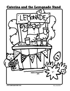 236x305 Lemonade Pitcher Coloring Pages