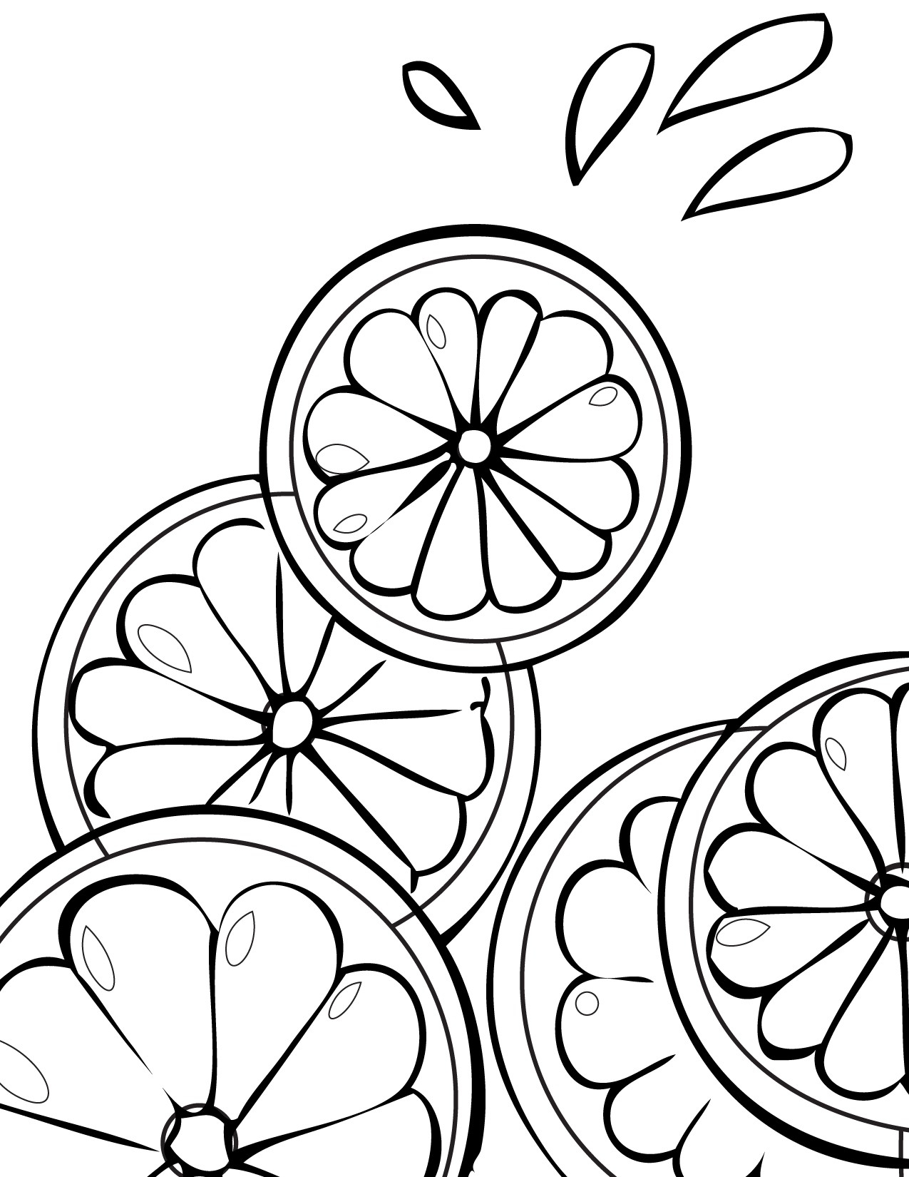 1275x1650 Improved Lemonade Stand Coloring Pages Best