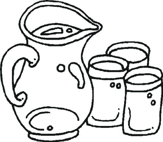 550x478 Lemonade Coloring Page Pebbles Selling Lemonade Coloring Page