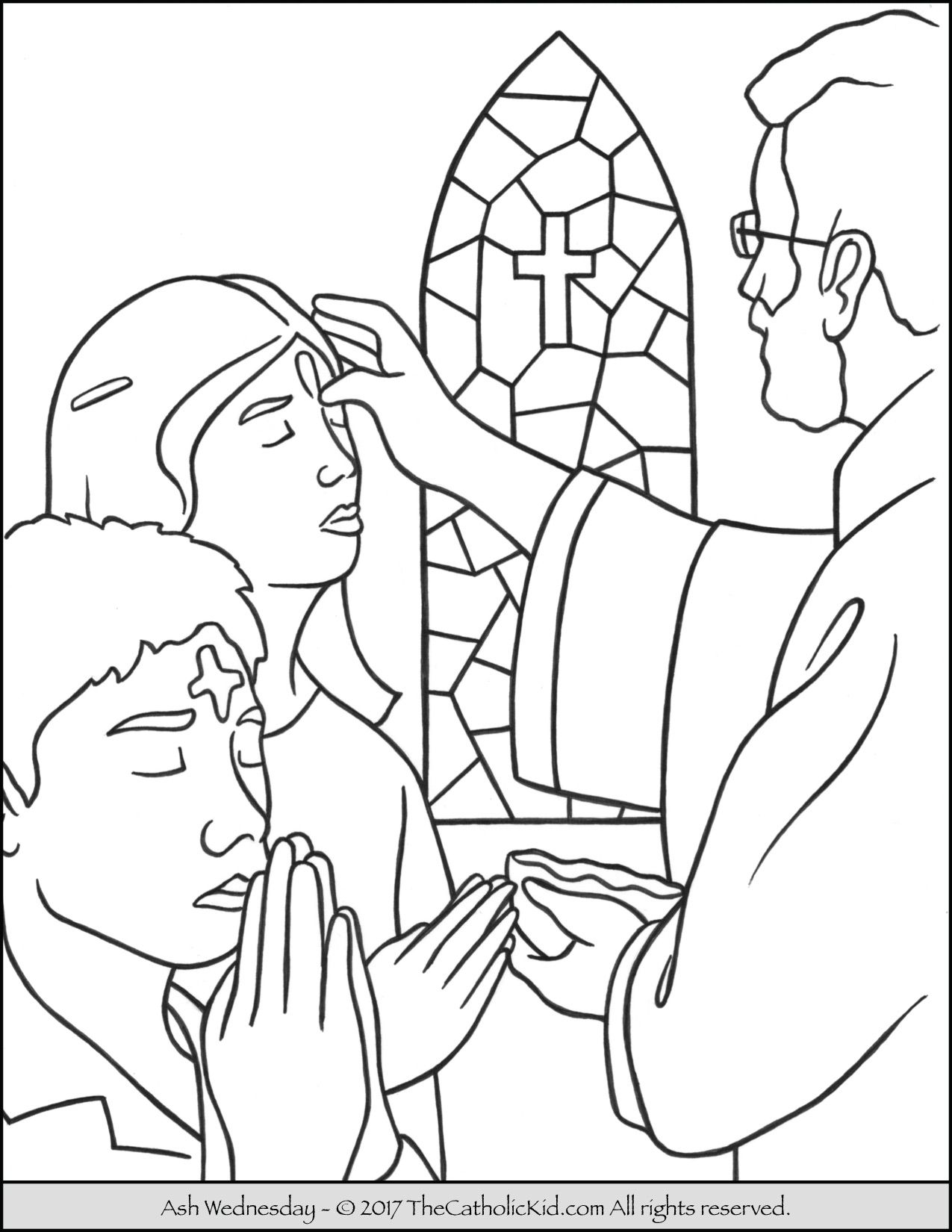 Lent Coloring Pages