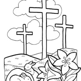 Download Lent Coloring Pages For Children