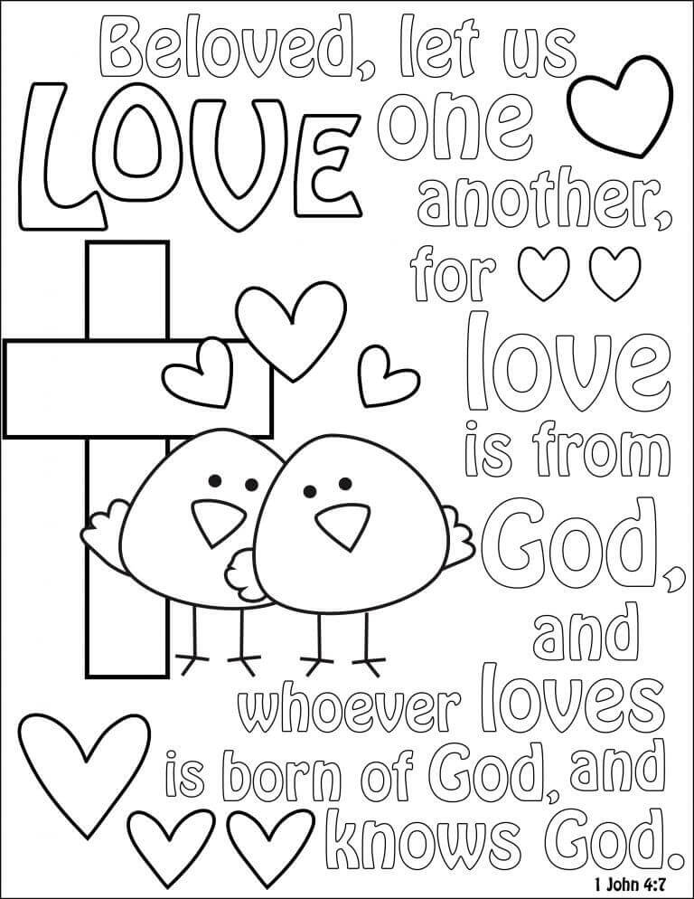 768x994 Free Printable Lent Coloring Pages