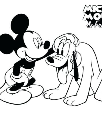 357x400 Marvelous Leonardo Da Vinci Coloring Pages Mickey Mouse Coloring