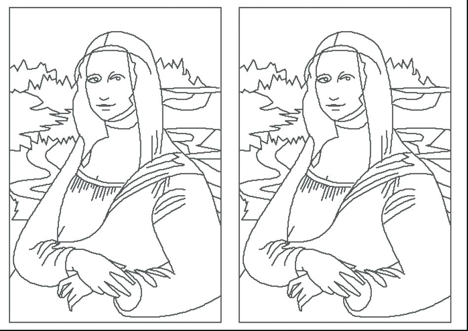 948x670 Leonardo Da Vinci Coloring Pages