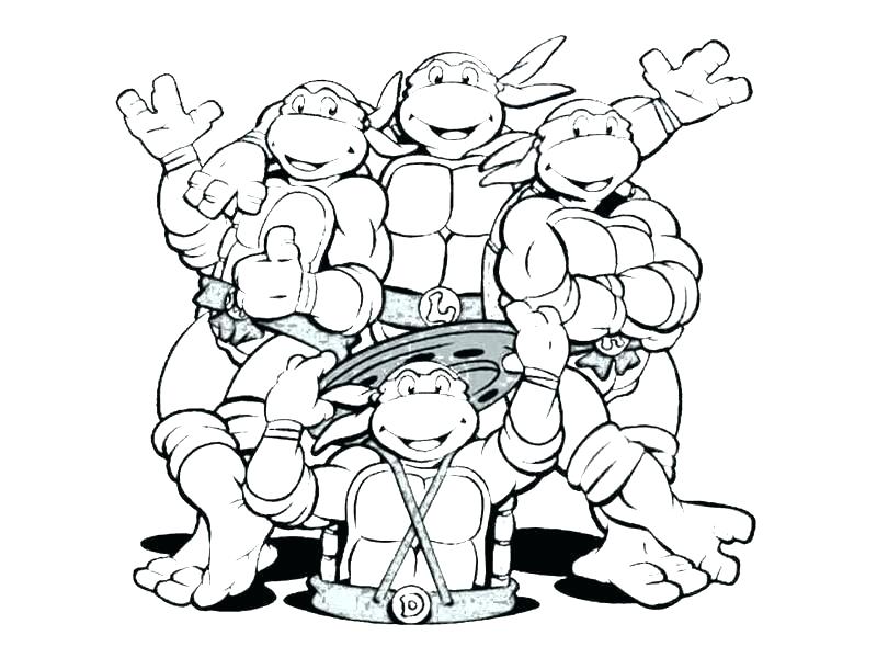 800x600 Tmnt Coloring Pages Leonardo Teenage Mutant Ninja Turtles Coloring