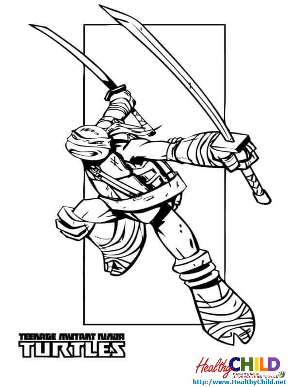 600x798 Tmnt Leonardo