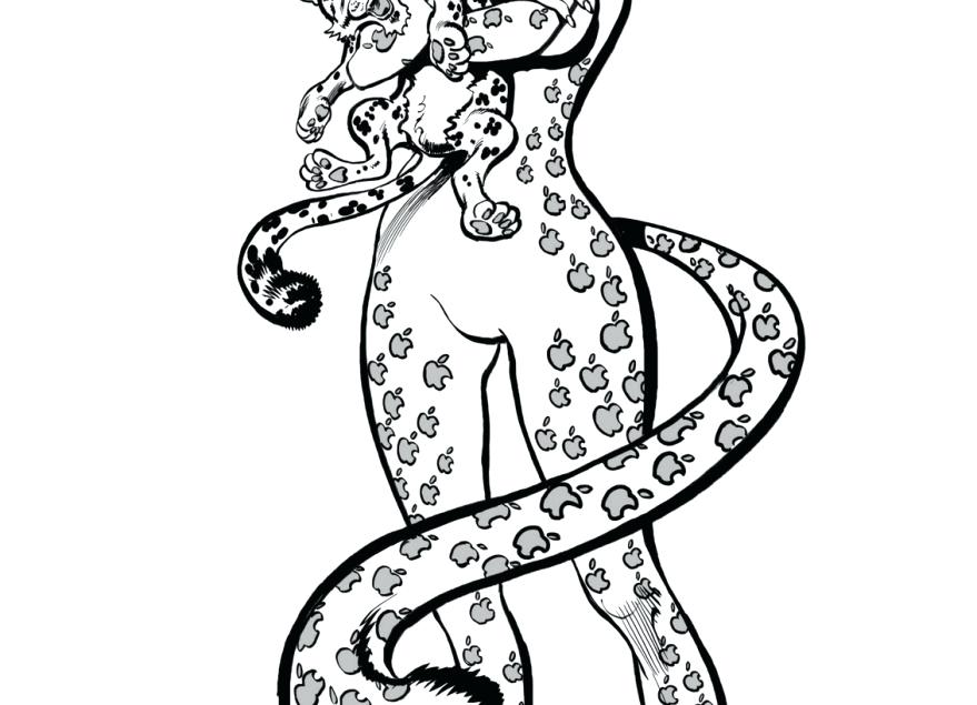 879x635 Snow Leopard Coloring Page Awesome Free People Standing Coloring