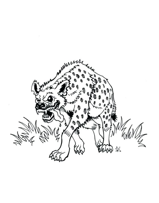 640x820 Leopard Gecko Coloring Pages Hyena Coloring Pages Incredible