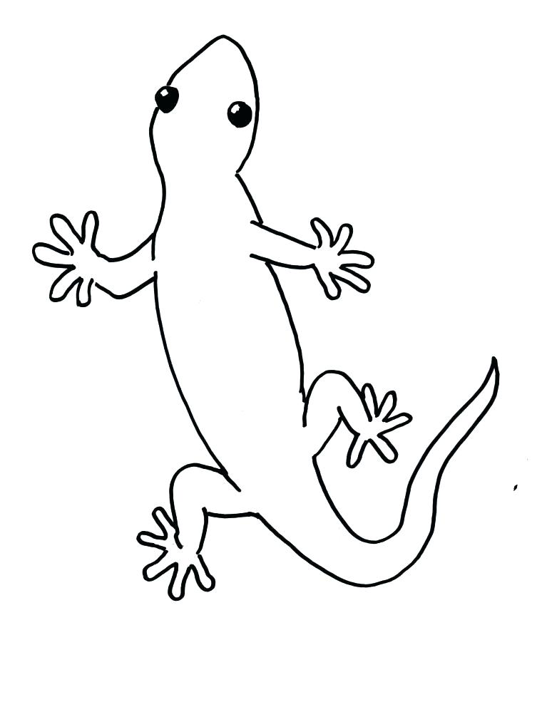 760x985 Leopard Gecko Coloring Pages Gecko Coloring Pages Draw A Step