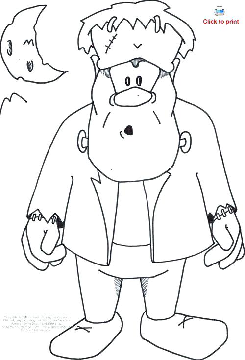 500x735 Color Pages For Halloween Leopard Seal Coloring Pages Coloring