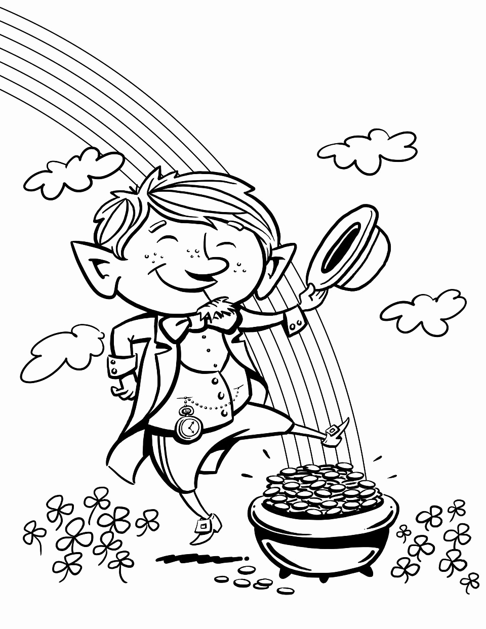 960x1243 Coloring Pages Saint Patrick Coloring Pages St Patrick S Day St
