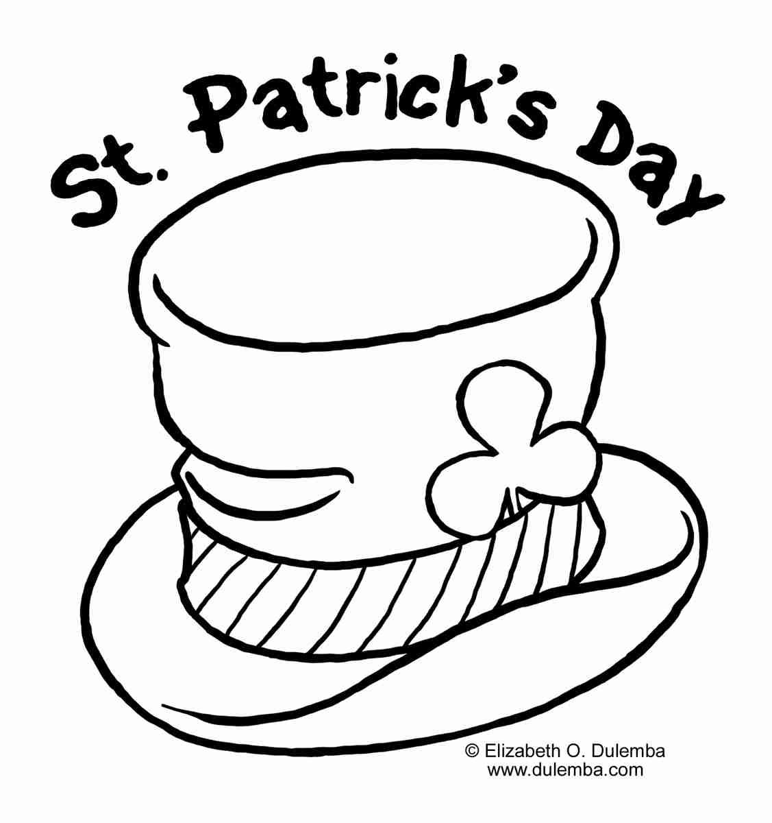 1127x1200 Leprechaun Coloring Pages Free Printable Pictures Arresting