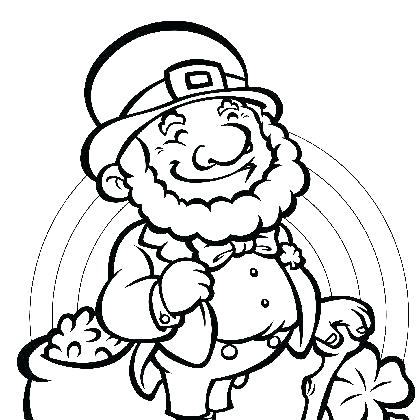 420x420 Leprechaun Coloring Pages Leprechaun Coloring Pages To Print