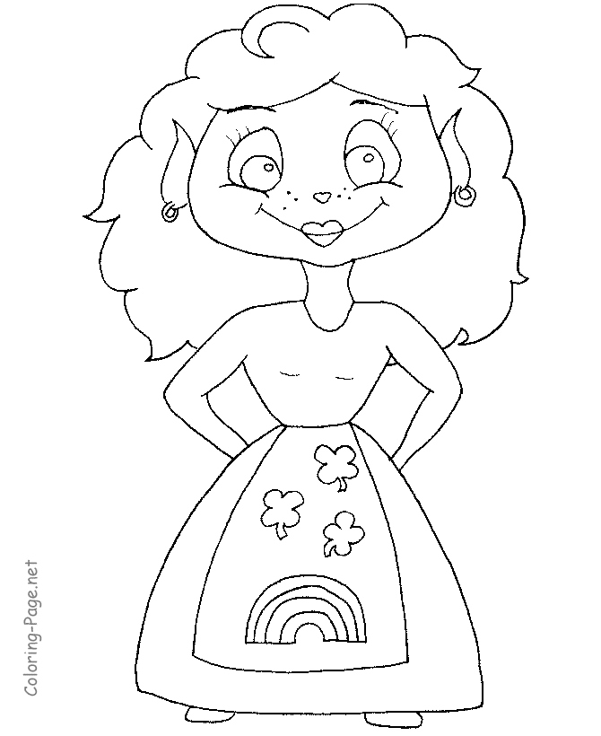 670x820 Leprechaun Coloring Pages To Print Best Of Leprechaun Face