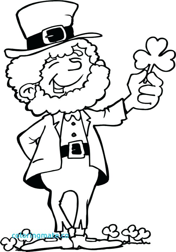 600x860 Leprechaun Pictures Coloring Pages Free Printable Leprechaun