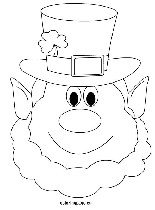 595x804 Related Coloring Pagessaint Patrick's Day