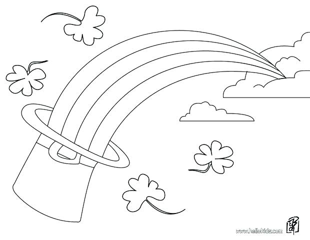 620x480 Leprechaun Coloring Pages Free