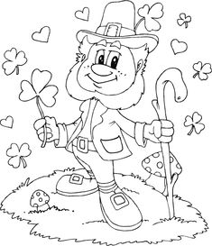 235x273 Free Pattern Filled Shamrock Coloring Sheet Try Out This Sample