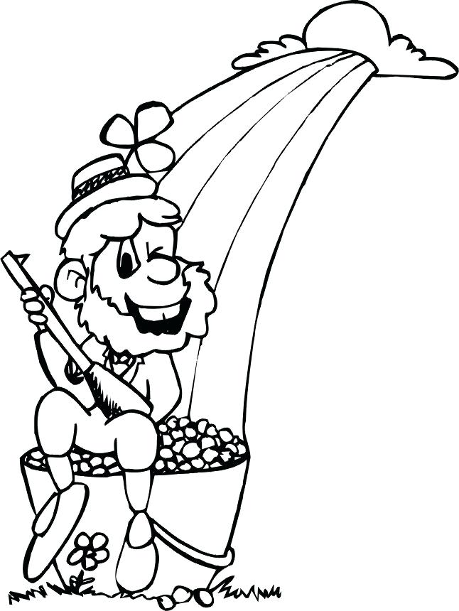 646x860 Leprechaun Coloring Sheets Leprechaun Coloring Pages Images
