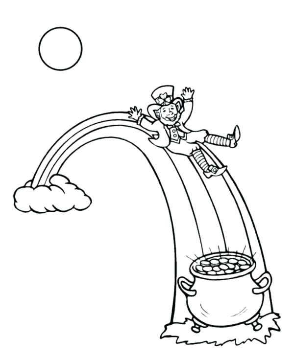 Leprechaun Coloring Pages Printable at GetDrawings | Free download