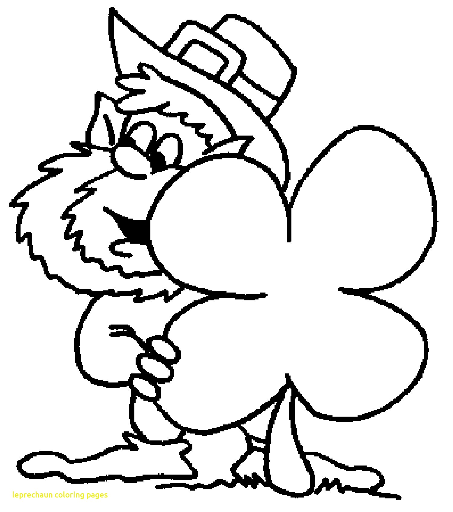 1500x1696 Leprechaun Coloring Page Secrets Pages With Free
