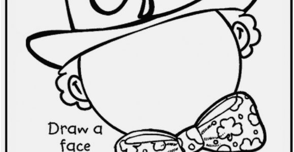 580x300 Leprechaun Coloring Pages Printable Free