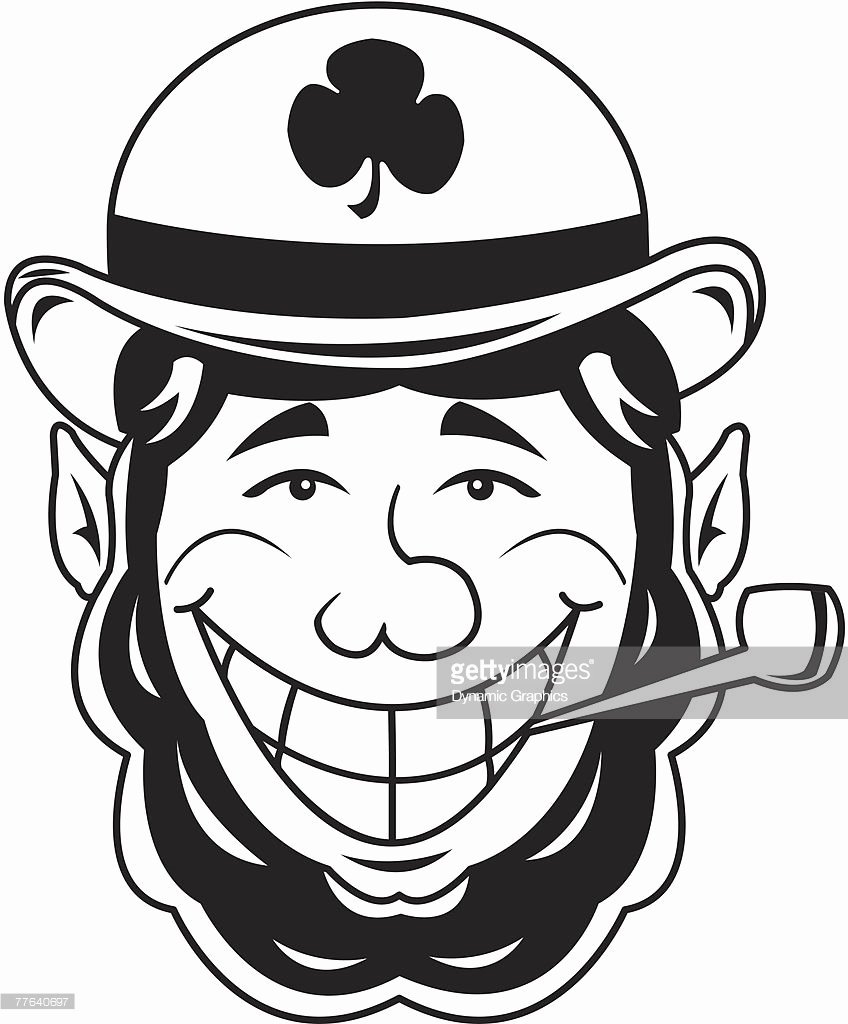 848x1024 Leprechaun Face Coloring Page Pictures Leprechaun Coloring Pages