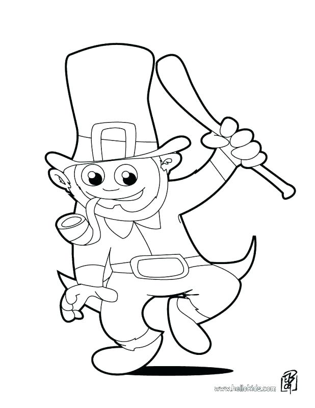 618x799 Leprechaun Printable Coloring Pages Printable Leprechaun