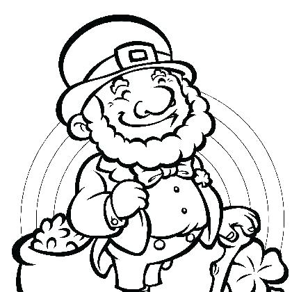 420x420 Print Leprechaun Coloring Pages Free Printable Coloring Pages