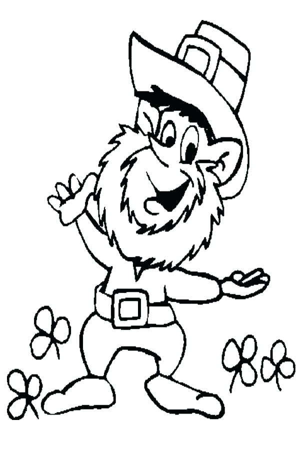 600x900 Unique Of Leprechaun Coloring Pages To Print Gallery Coloring