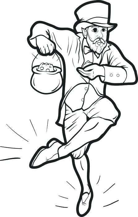 446x700 Irish Coloring Pages Leprechaun Coloring Pages Leprechaun Coloring