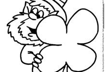 220x150 Leprechaun Coloring Pages
