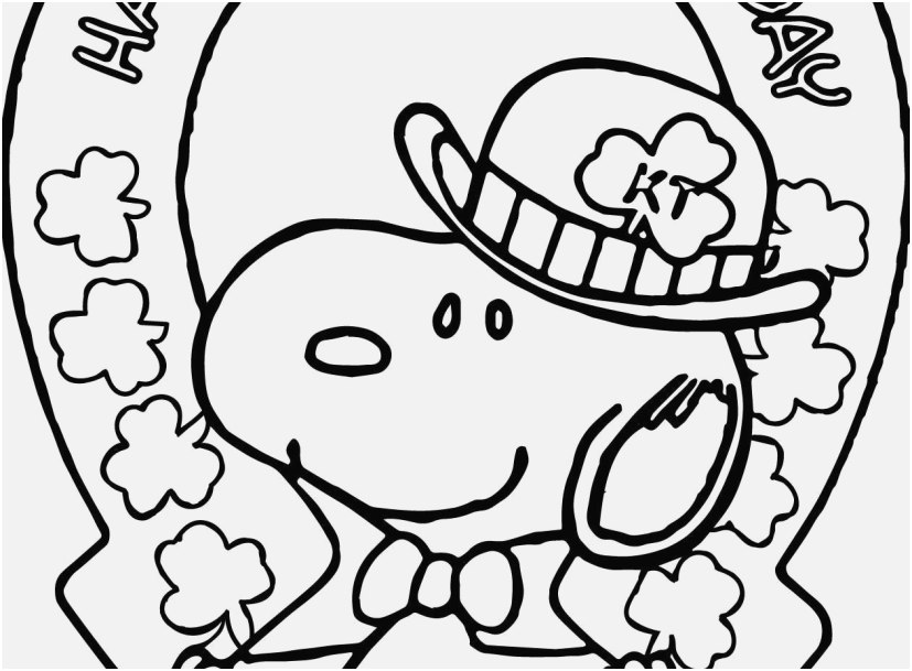 827x609 The Most Effective Photo Shamrock Coloring Page Most Popular