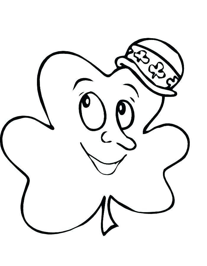 Leprechaun Face Coloring Pages at GetDrawings | Free download