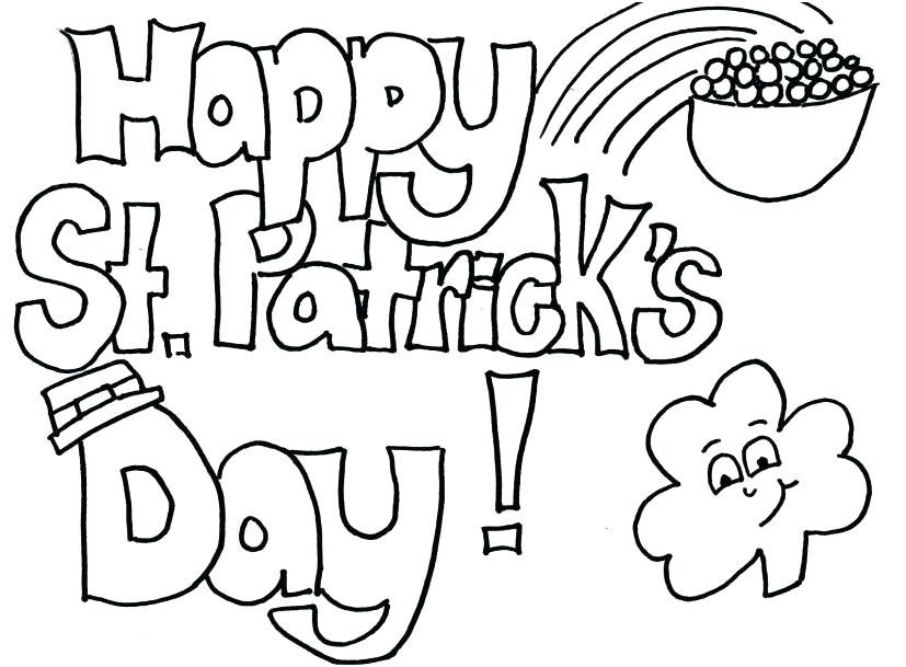 827x609 Leprechaun Coloring Pages Free Leprechaun Coloring Pages